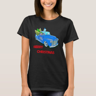 Camiseta Camión Woody de Navidad 