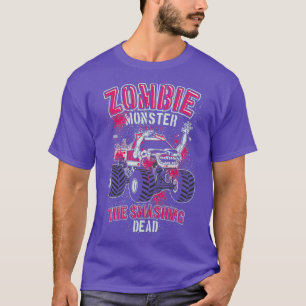 Camiseta Camión Zombie Monster