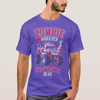 Camiseta Camión Zombie Monster