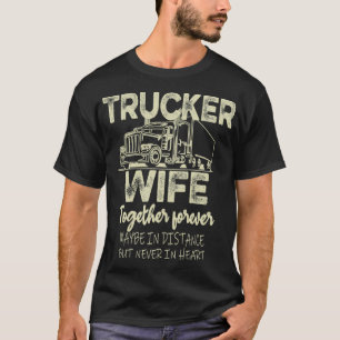 Camiseta Camionera camionera camionera mujer camionera