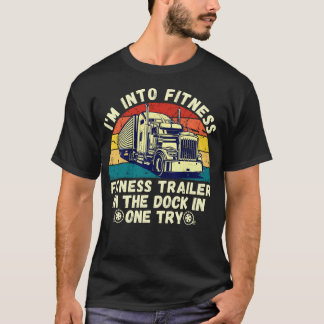 Camiseta Camionera De Arte Para Hombres Papás Conductoras D