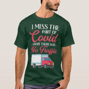 Camiseta Camionera de Camión de Campaña Diesel Fletes Tru