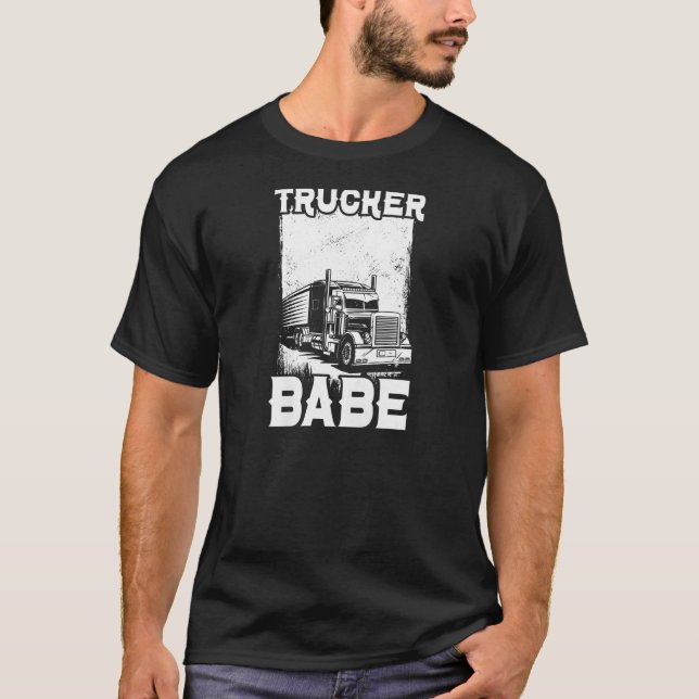 Camiseta Camionera de camionetas para mujeres semiconductor (Anverso)