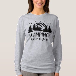 Camiseta Camionera de Cerveza de Camping Cute Smores Regalo