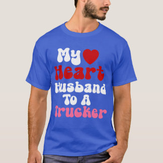 Camiseta Camioneras divertidas esposas diseñan humor para e