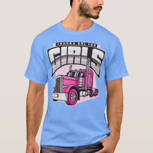 Camiseta Camioneras Grandes Camiones Que Dicen Que Los Cami