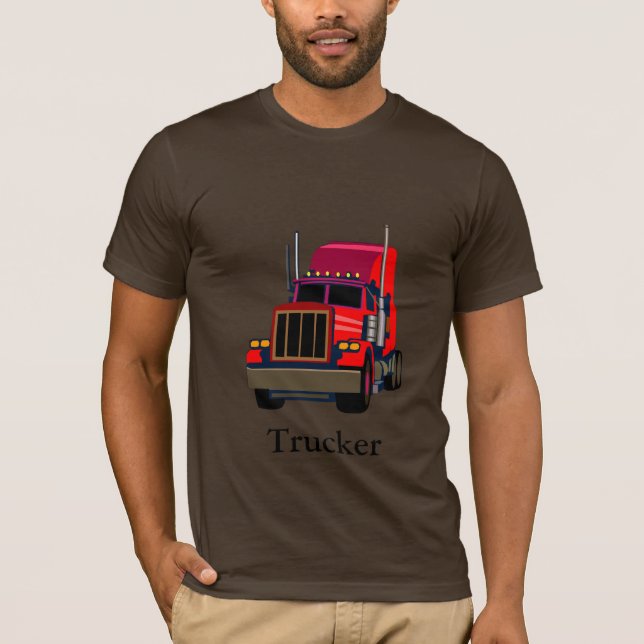 Camiseta Camionero (Anverso)