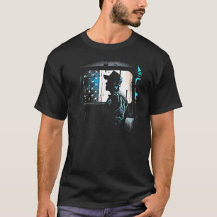 Camiseta camionero americano Big Rigs Diesel Truck Driver 4
