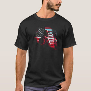 Camiseta camionero americano Big Rigs Diesel Truck Driver 5