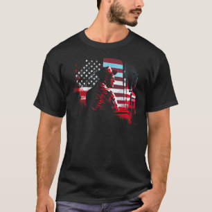 Camiseta camionero americano Big Rigs Diesel Truck Driver 6
