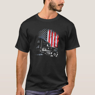 Camiseta camionero americano Big Rigs Diesel Truck Driver 6