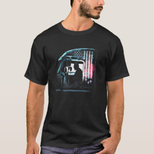 Camiseta camionero americano Big Rigs Diesel Truck Driver 7