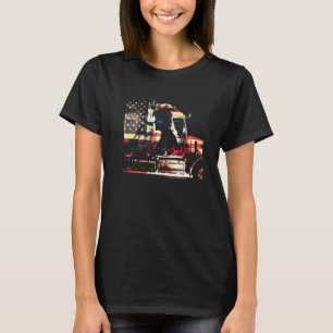 Camiseta camionero americano Big Rigs Diesel Truck Driver 7