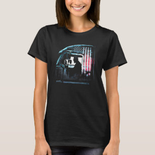 Camiseta camionero americano Big Rigs Diesel Truck Driver 7