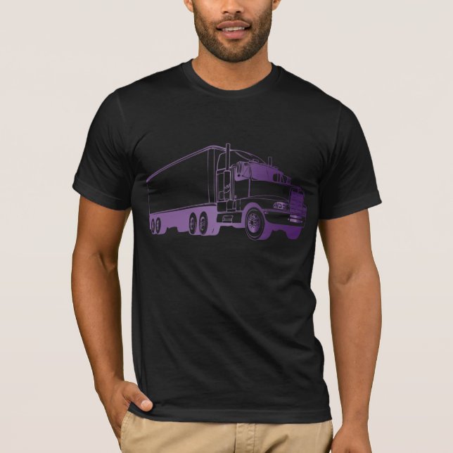 Camiseta Camionero Amethyst (Anverso)
