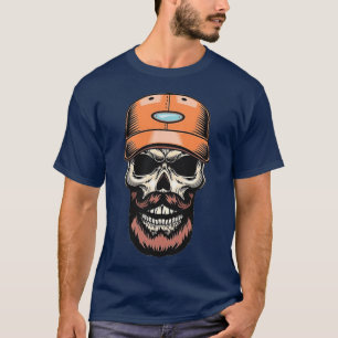 Camiseta camionero barbudo Classic TShirt
