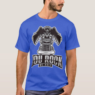 Camiseta Camionero Big Rig Camión Águila Conductor de Camió