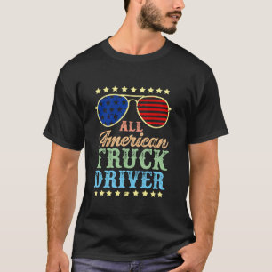 Camiseta Camionero Camión Camión Regalo Papá Mamá Hombres M