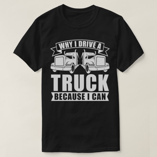 Camiseta Camionero camionero 4 (Diseño del anverso)