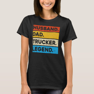 Camiseta Camionero Camionero Camión Esposo Camión Camión Pa
