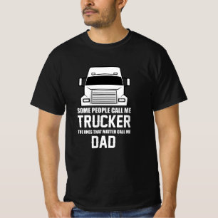 Camiseta Camionero Camionero Camiones de amor Idea de regal