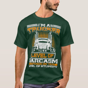 Camiseta Camionero Camionero Gracioso Gran Camión Camión 1