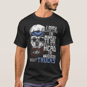 Camiseta Camionero camionero vintage que puedo parecer que