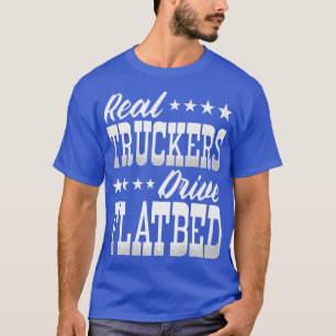 Camiseta Camionero Camioneros Reales Conducen Camiones Afil