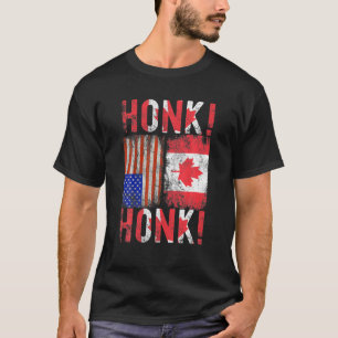 Camiseta Camionero canadiense de convoy por la libertad Hon
