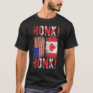 Camiseta Camionero canadiense de convoy por la libertad Hon