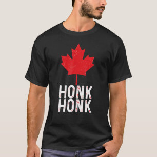 Camiseta Camionero canadiense Maple Leaf Convoy por la Libe