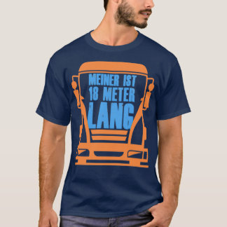 Camiseta Camionero conductor camionero camionero camionero 