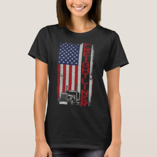 Camiseta Camionero Conductor De Camión Halloween Pun Vintag
