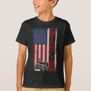 Camiseta Camionero Conductor De Camión Halloween Pun Vintag