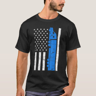 Camiseta Camionero Conductor De Camión Usa America Flag Vin
