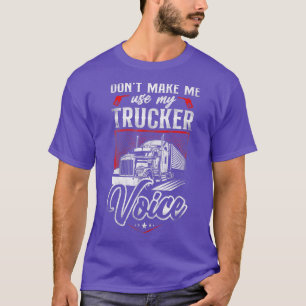 Camiseta Camionero Conductor De Camión Vintage No Me Hagas 