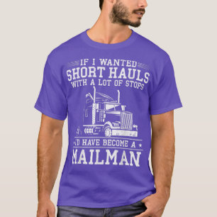 Camiseta Camionero Conductor De Camión Vintage Si Quería Co