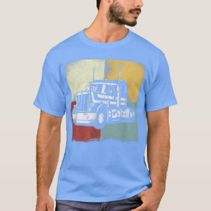 Camiseta Camionero Conductor Retro Vintage