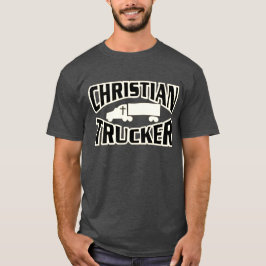Camiseta Camionero cristiano Unisex