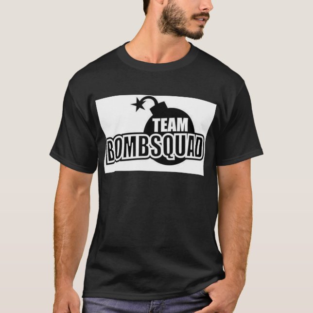 Camiseta Camionero de Bombsquad del equipo (Anverso)