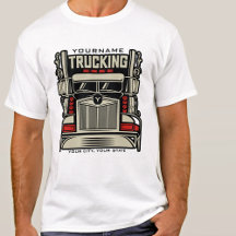 Camionero de camión BIG RIG personalizado de 18 ru