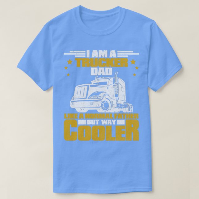 Camiseta Camionero de camiones 16 (Diseño del anverso)