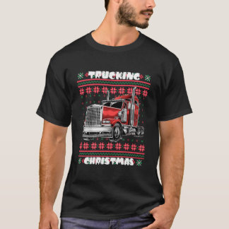 Camiseta Camionero de camiones feo estilo