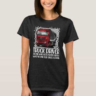 Camiseta Camionero de Chiste Camión Frigorífico Conductor d