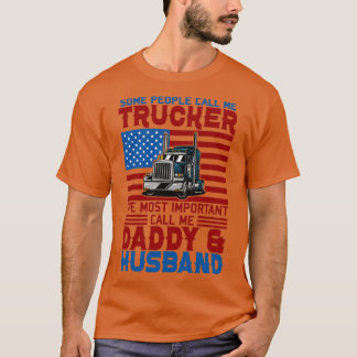 Camiseta Camionero de época camionero de regalo papi marido