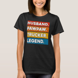 Camiseta Camionero de la leyenda del pañuelo Pawpaw Trucker