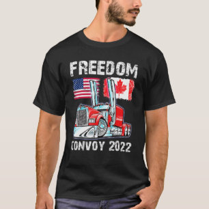 Camiseta Camionero de la Libertad 2022 en Canadá y Estados