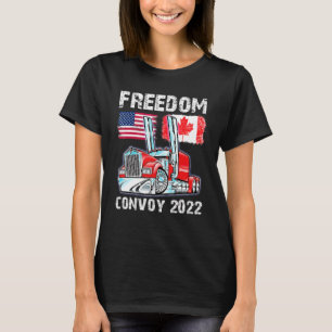 Camiseta Camionero de la Libertad 2022 en Canadá y Estados