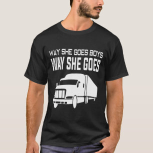 Camiseta [Camionero] De La Manera En Que Se Dirige A Los Ni