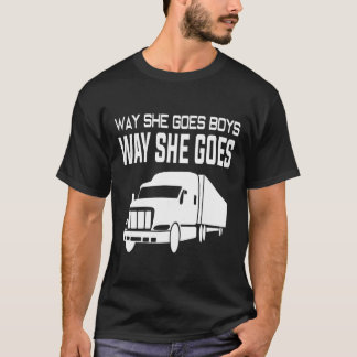 Camiseta [Camionero] De La Manera En Que Se Dirige A Los Ni